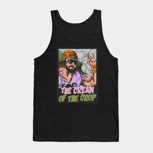 MACHO MAN - THE CREAM OF THE CROP CHAMP Tank Top